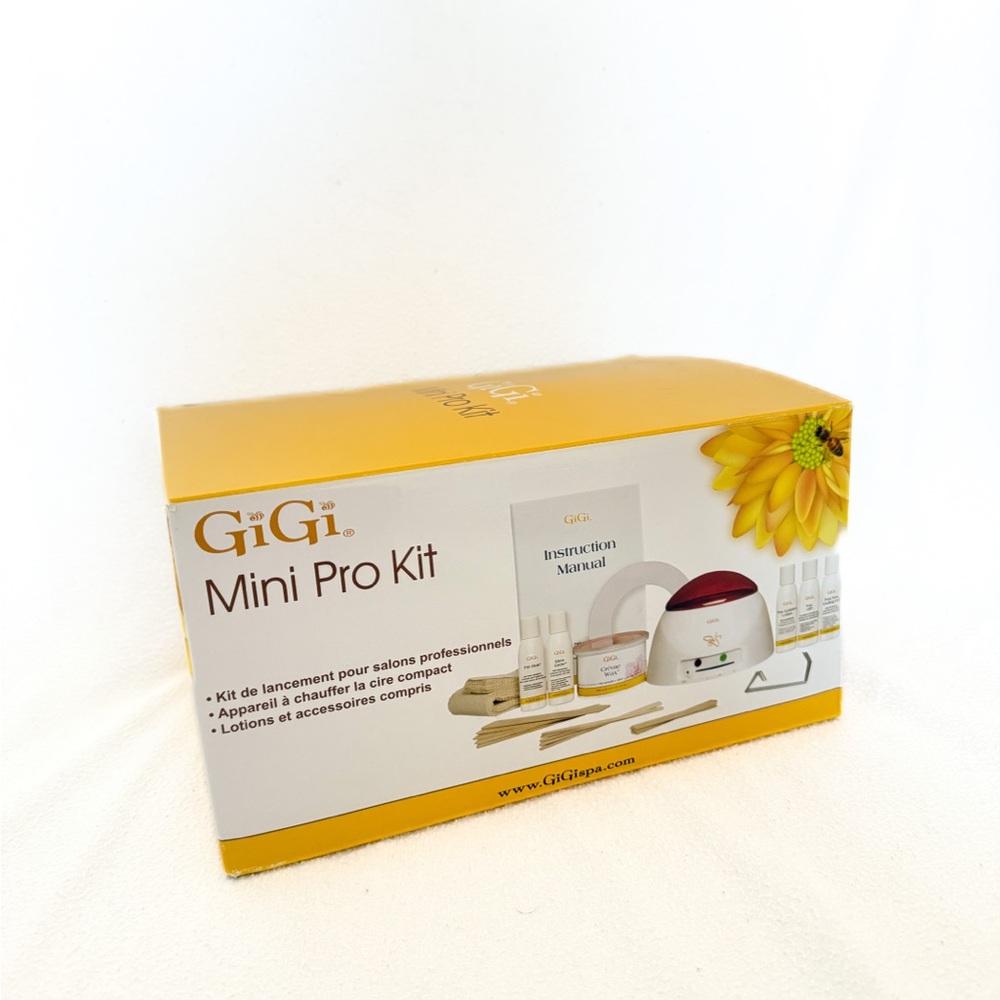 GiGi Mini Pro Kit Wax Hair Removal